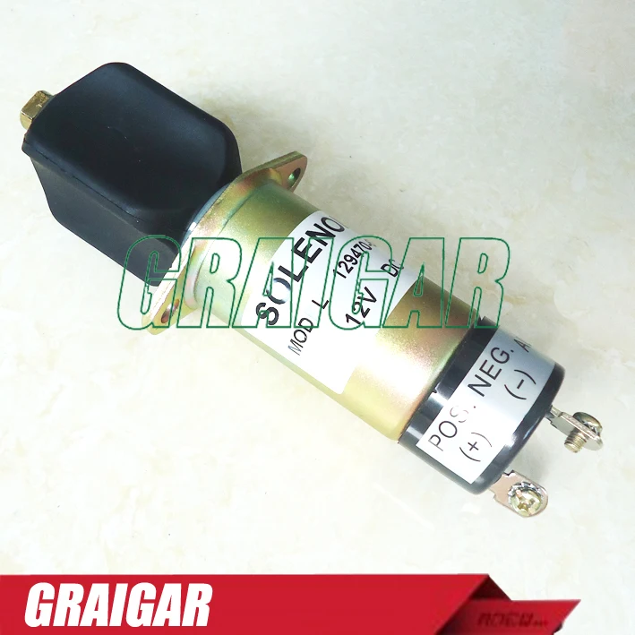 

Engine Stop Shut Off Solenoid Valve 12V WOODWARD 307-2546