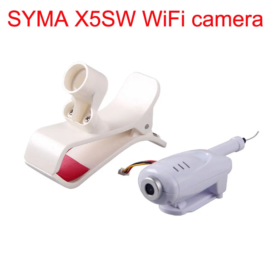 

SYMA Drone WiFi Camera For X5C X5 X5SC X5SW X5HC X5HW FPV HD 2.0MP Camera With Phone Holder Stand RC Helicopter Accessories