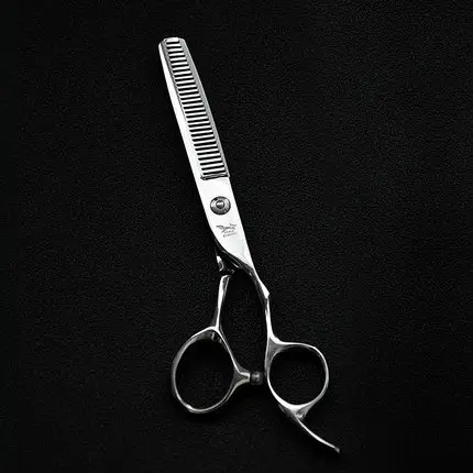 KUMIHO микро зубчатые зубы ножницы для стрижки волос и филировочные ножницы 6 дюймов ножницы для волос комплект Высокое качество - Цвет: 1 pc thinning