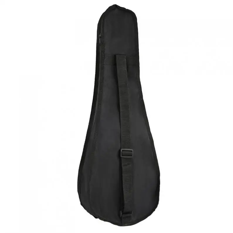 23 дюймов черный ручной работы, выполненная из красного сумка Портативный миниатюрная гитара укулеле-кофра мягкий чехол Водонепроницаемый рюкзак сумка
