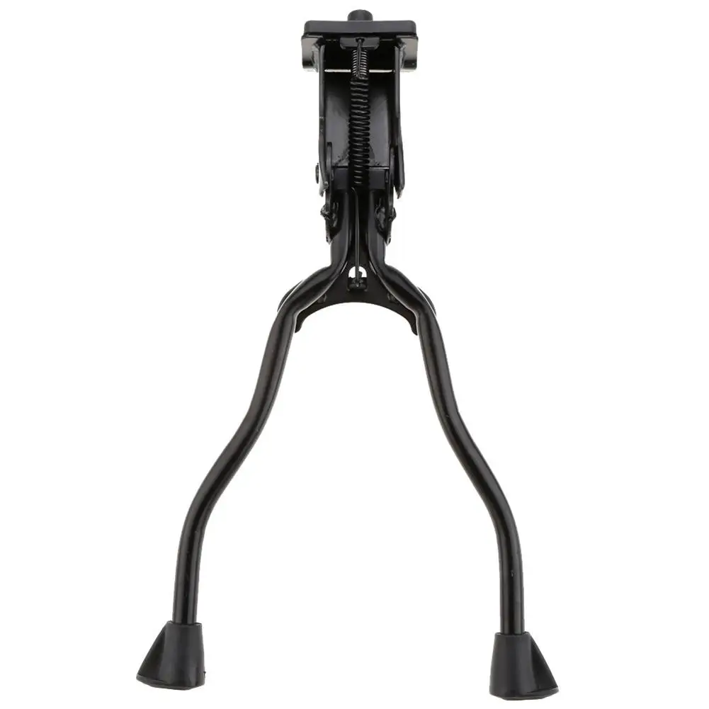 

Outdoor Sports Cycling Stable Iron Double Leg Mount Stand Bike Kickstand Bicycle Kickstand Bicycle Parts High Quality- Black