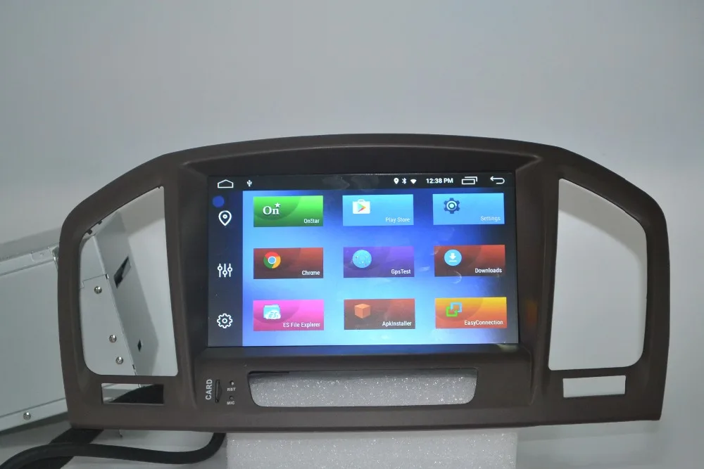 Cheap 8 inch Android 8.1  for opel insignia,gps navigation,wifi,radio,bluetooth,Steering wheel Canbus,free 8g map mic, RAM 2G ROM 16G 10