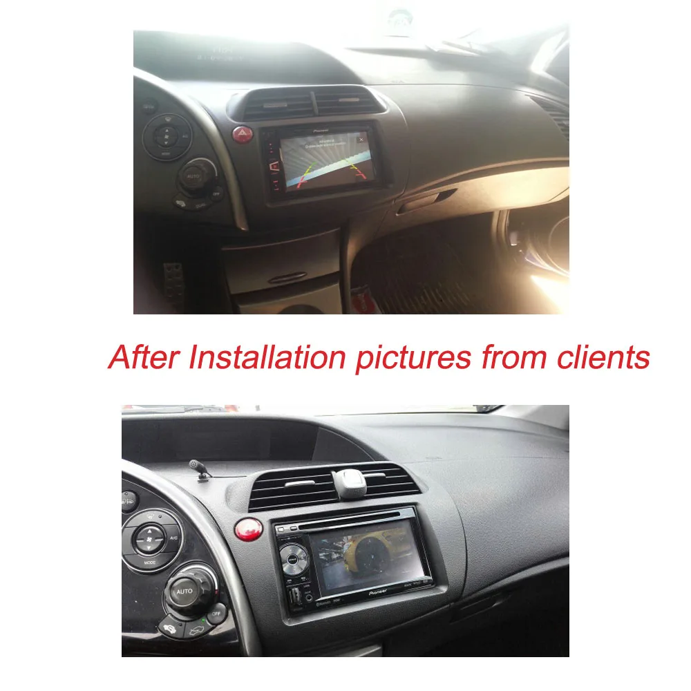 honda civic after installation