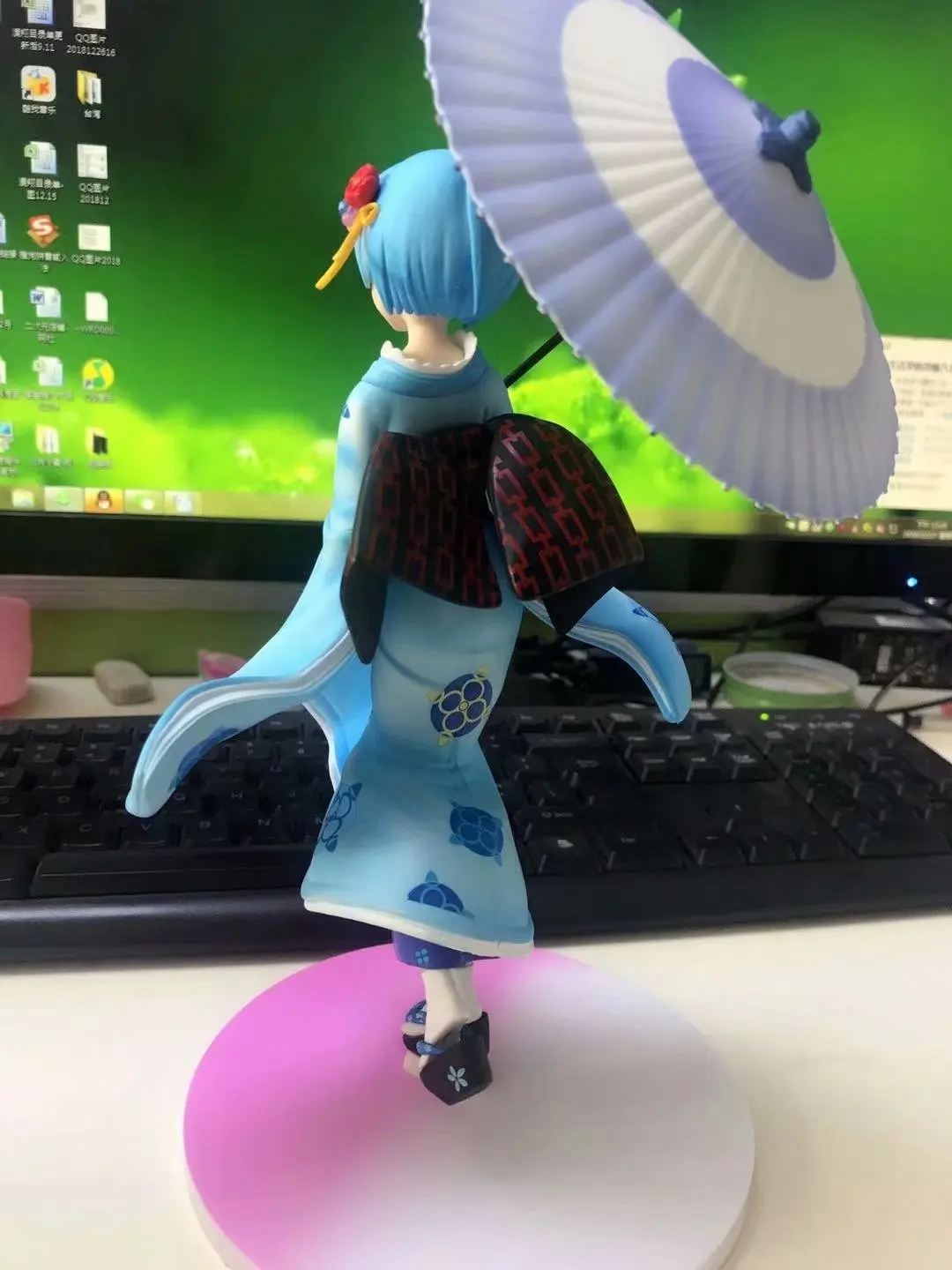 Rem re zero Re life In A Different World From Zero Action Figure Re Zero Rem Pajamas (14)