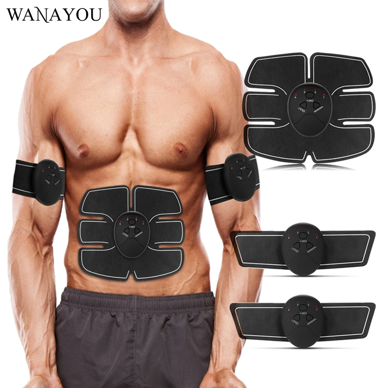 Тренажер брюшной мышцы, Беспроводной Электронный тренажер для мышц, живот ноги руки талии упражнения фитнес средство для похудения машина