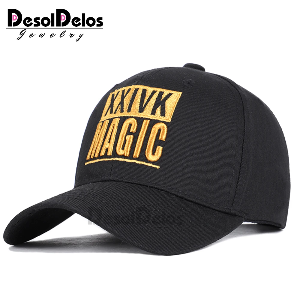 

High Quality Bruno Mars 24k Magic Gorras K-pop Bone Hat Baseball Cap Adjustable Hip Hop Hat Snapback Sun Caps For Men Women