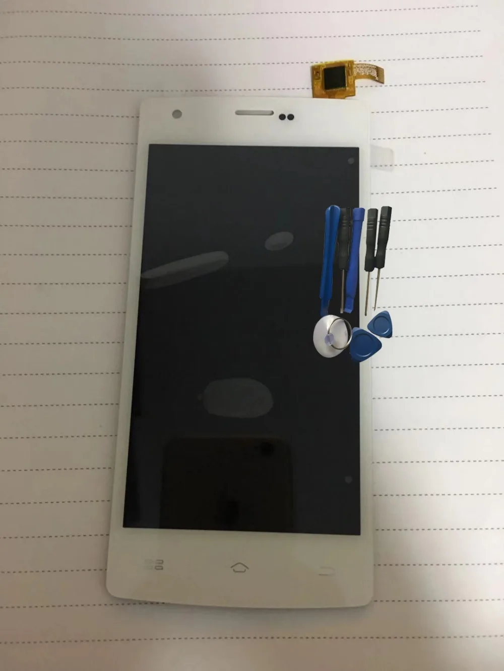 

For Keneksi Amulet LCD Display With Touch Screen Digitizer Assembly Digitizer Replacement With Tools+3M Sticker