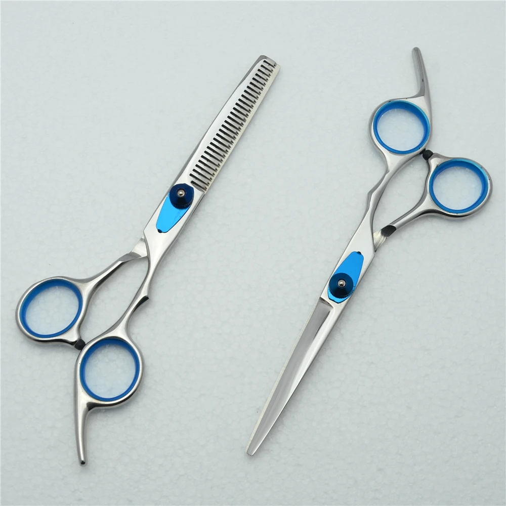 6'' 17.5cm Customized Logo / Brand Professional Human Hair Scissors