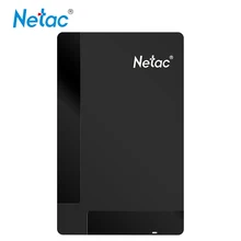 Официальный мобильный жесткий диск Netac 2," HDD 500GB 1 ТБ внешний жесткий диск K218 USB 3,0 жесткий диск для настольного компьютера/ноутбука/ПК/Mac