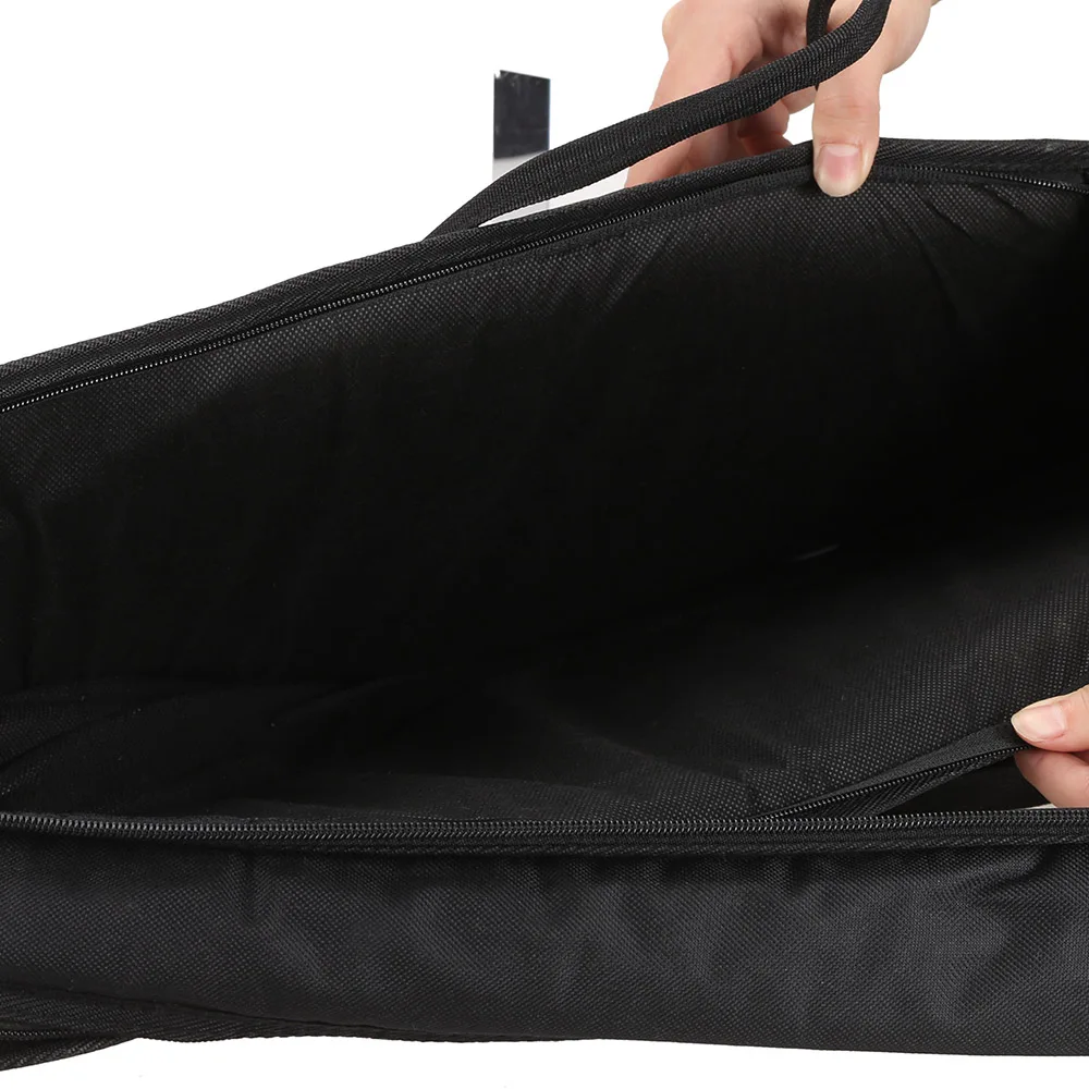 600D утолщенный мягкий водостойкий альт саксофон сумка для саксофона Чехол 15 мм пена двойная молния с регулируемым плечевым ремнем карман