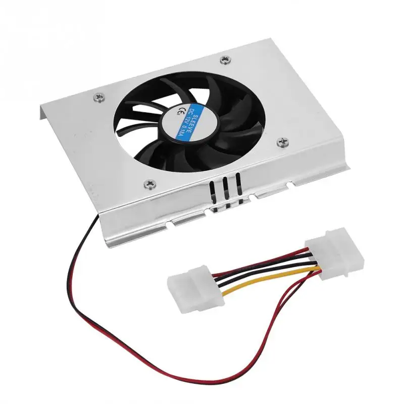 Ветер-сила жесткий диск кулер вентилятор быстрый отвод тепла жесткий диск кулер для жесткого диска Драйвер кулеры вентиляторы