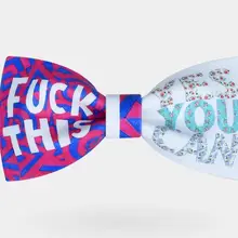 Модный повседневный мужской галстук-бабочка шафера для жениха, британский галстук и wo