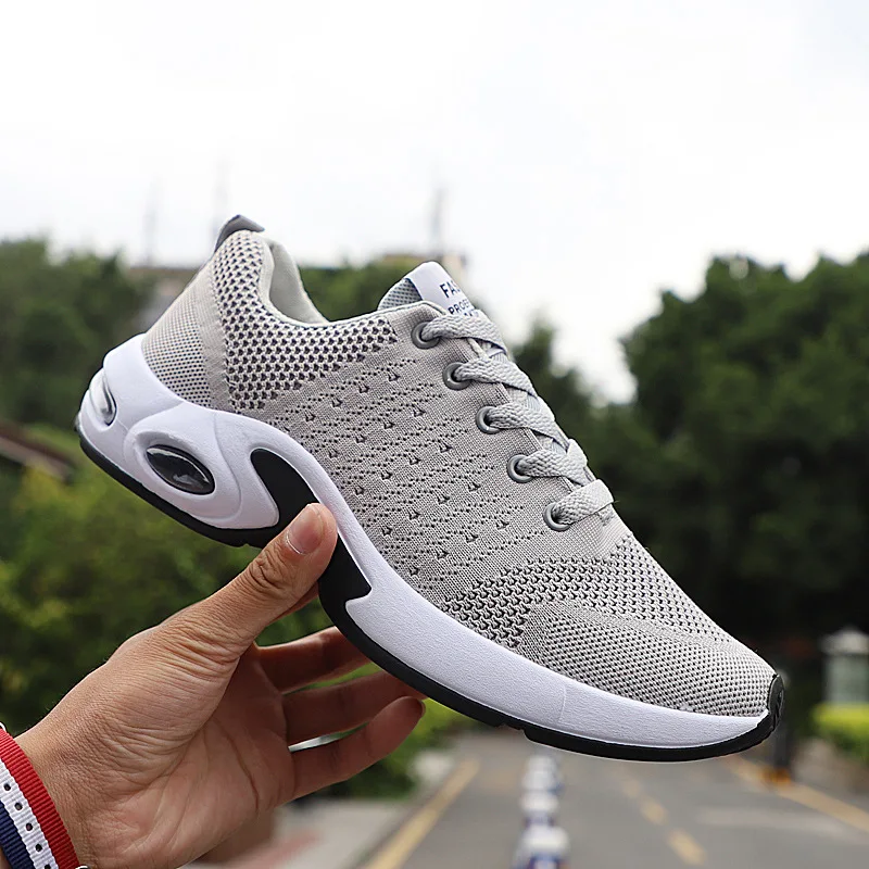 

Summer New Men Shoes Air Cushion Men Sneakers Breathable Men Casual Shoes Fashion Sneakers Non-slip Footwear Trainers Male Shoes