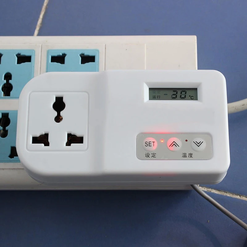 Digital thermostat incubator