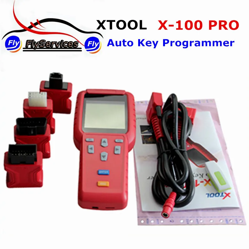 Новое поступление Xtool X-100 программист про ключ авто x100 EEPROM адаптер Дистанционное