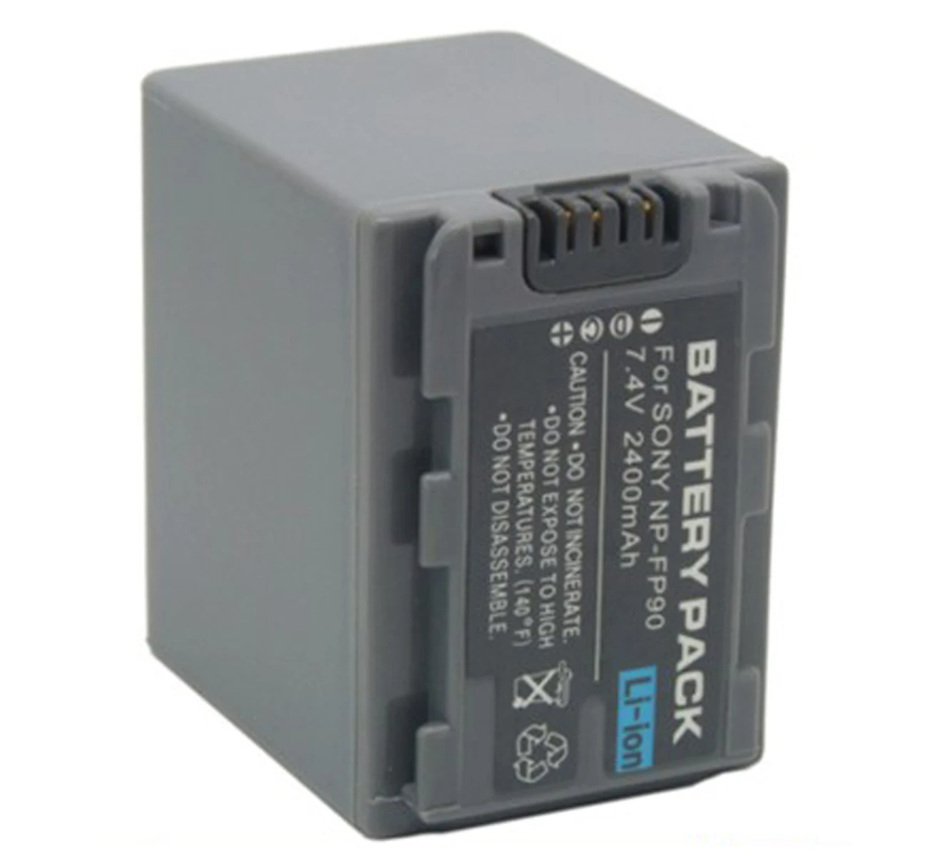 Akku für Sony DCR-HC40E Li-Ion 6,8V Akku für Sony DCR-HC40E Li-Ion 6,8V