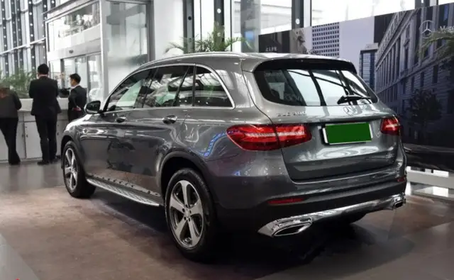 Car Running Boards Side Step Bar Pedals For Mercedes Benz Glc X253