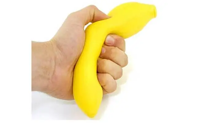 1Pcs hot sale Cute Anti Stress Face Reliever banana Autism Mood Squeeze Relief Healthy Toy Funny Geek Gadget Vent | Игрушки и хобби