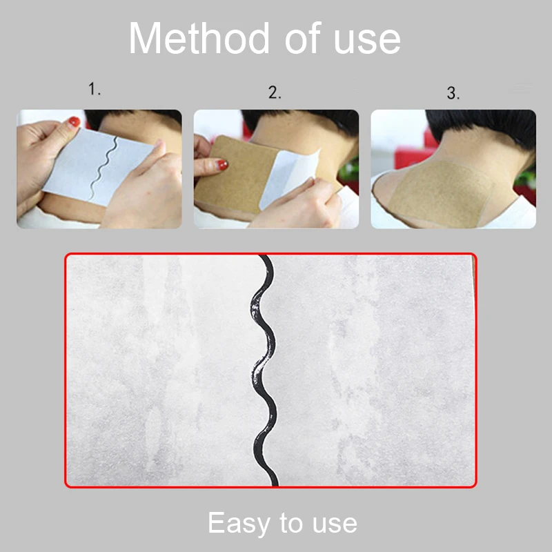 10PCS Ginger Neck Shoulder Lumbar Patch Therapy Pain Health Care patchs Relief Joint Fatigue Warm Sticker Body Knee Heated