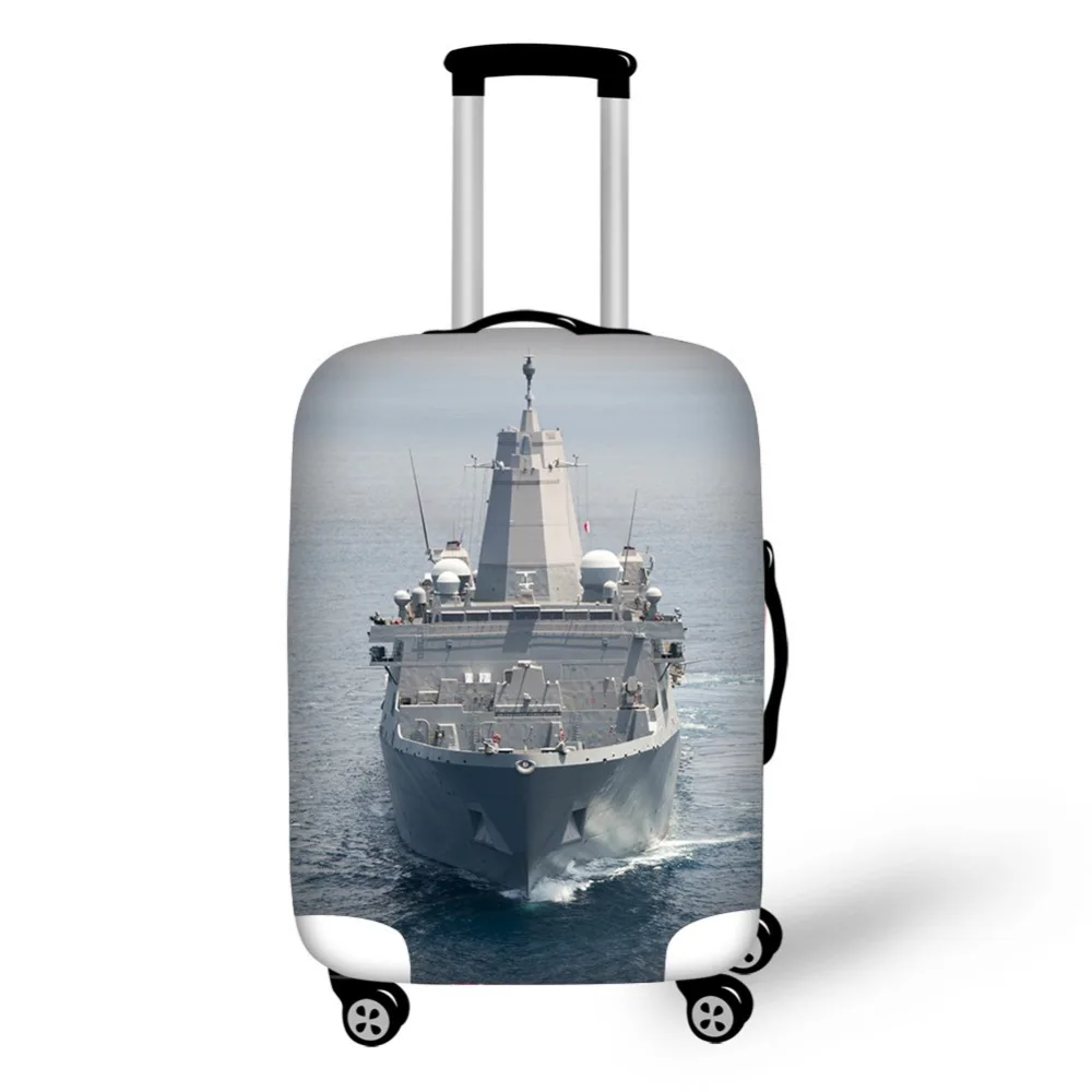 Cruise print Travel Suitcase Protective Cover Safe Travel Accessories