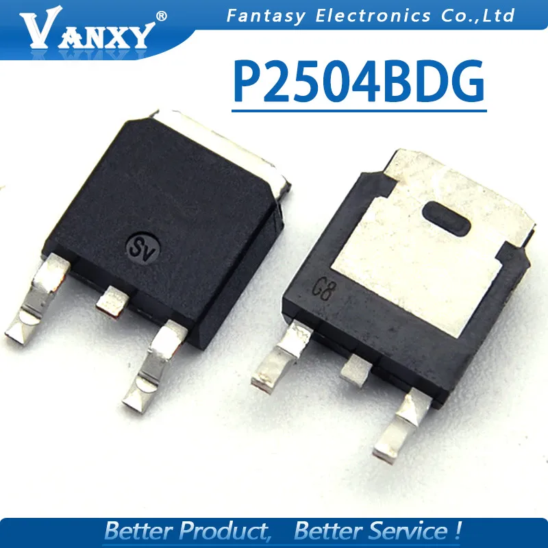 TRANSISTOR SMD TO252 Transistor P2504 EDG P 2504 EDG P2504EDG