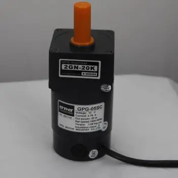 

Gear Motor GPG-05SC 12V 10W 15W 20W 15W 30W
