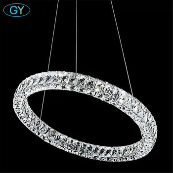 

AC110-240V LED Chandeliers For Dining Room LED crystal Chandelier Pendant Lamp Modern lustres e pendentes