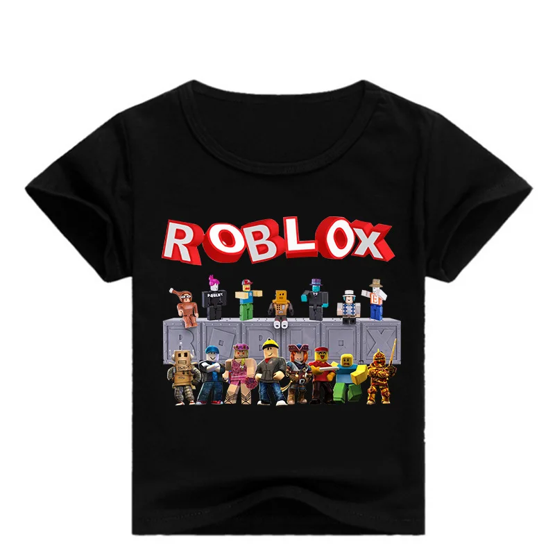 Summer Cotton T Shirts For Children Kids Boys Girls Clothes Roblox Red Nose Day Gaming Pattern Summer Funny Tee Top 3 16y Buy At The Price Of 6 31 In Aliexpress Com Imall Com - tumblr boys outfit roblox