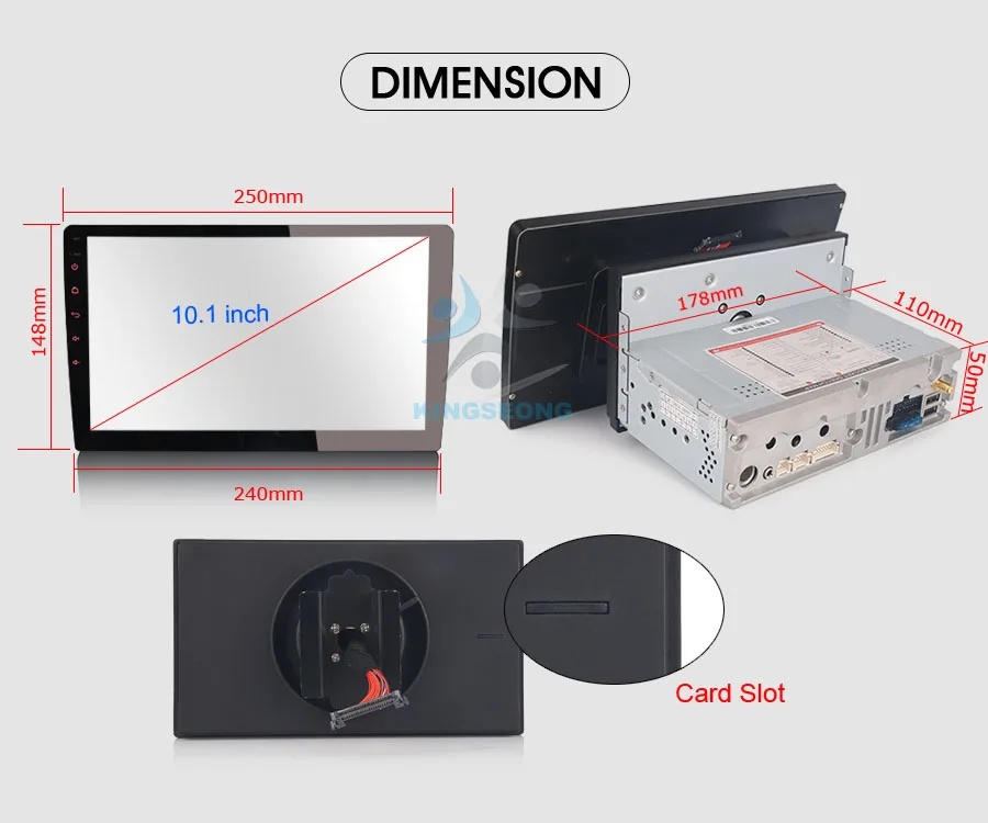 8-ядерный 10," DAB+ 1 DIN Android 8,1 gps Bluetooth навигация 4G OBD DVB-T2 AUX автомобильный Радио RDS BT DVD USB SD DVR