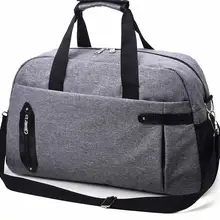 Большая Вместительная дорожная сумка, багажная сумка для мужчин и женщин, сумка через плечо