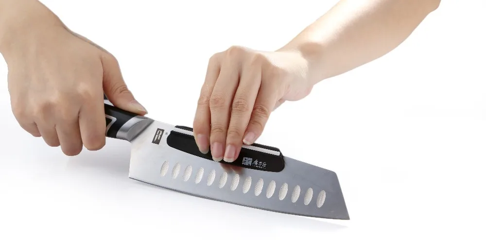 Шлифовальный станок, точилка для кухонных ножей, керамический нож, руководство по заточке, TAIDEA