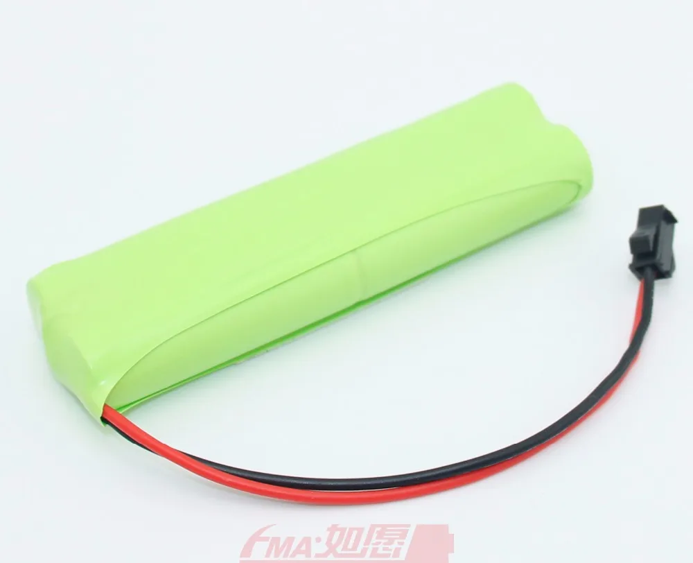 Никель-металл-гидридный аккумулятор 4,8 V 1500mAh для видеотелефона, аккумулятор для аварийных фонарей 14490C4SH