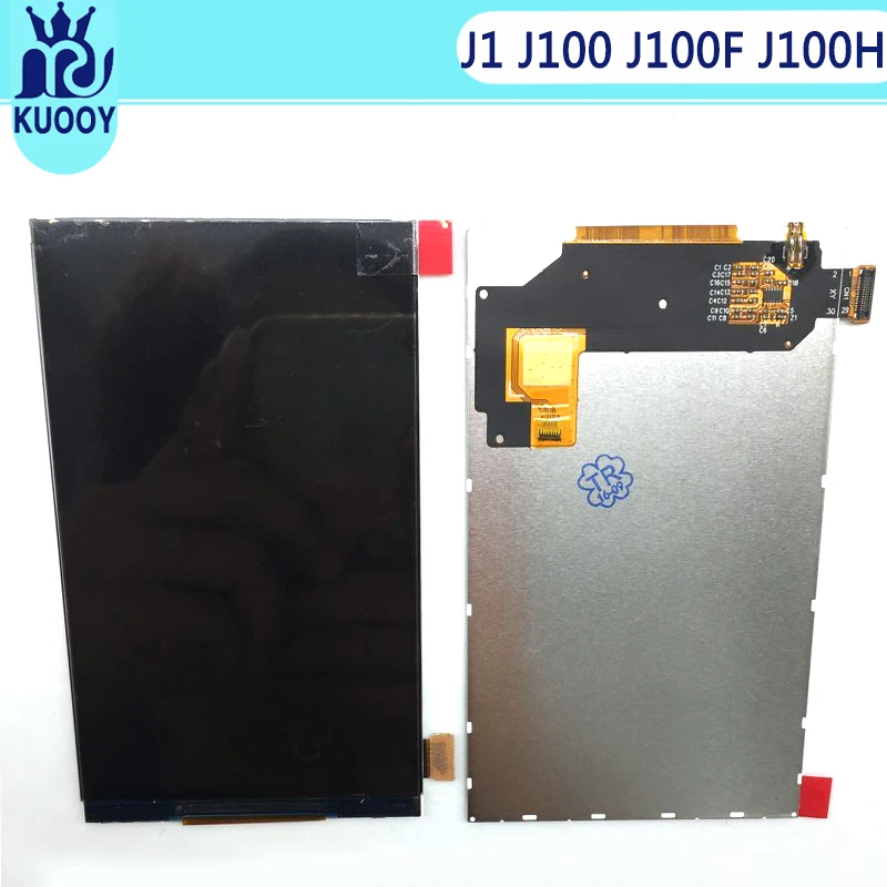 

10pcs J100 LCD For Samsung Galaxy J1 J100 J100F J100H Display Screen With Logo Tracking