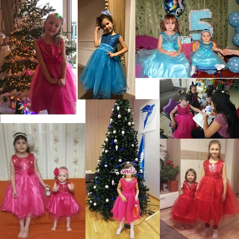 1-14 yrs teenagers Girls Dress Wedding Party Princess Christmas Dresse for girl Party Costume Kids Cotton Party girls Clothing