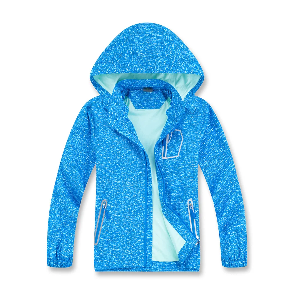 Новинка года, весенне-Осенняя детская одежда, ветрозащитные непромокаемые куртки для маленьких мальчиков и девочек, двухслойные куртки для мальчиков и девочек