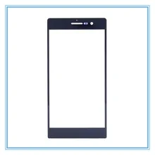 A Quality OEM Brand New For Huawei Ascend P7 Outer Touch Glass LCD Screen Front Glass Lens Replacement, Repair Parts