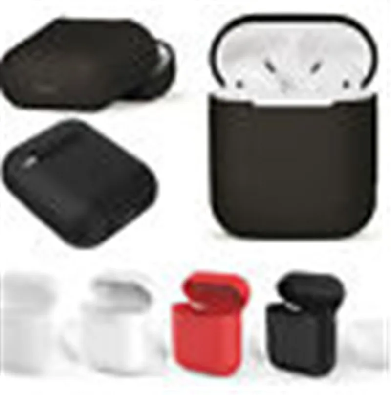 2018 новый и модный классический силиконовый чехол для Apple Airpod Air Pod аксессуары
