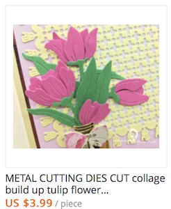 tulip dies