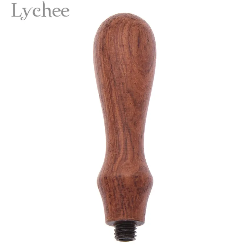 Buy Lychee Wooden Handle for Seal Stamp Vintage Seal Handles DIY Stamps