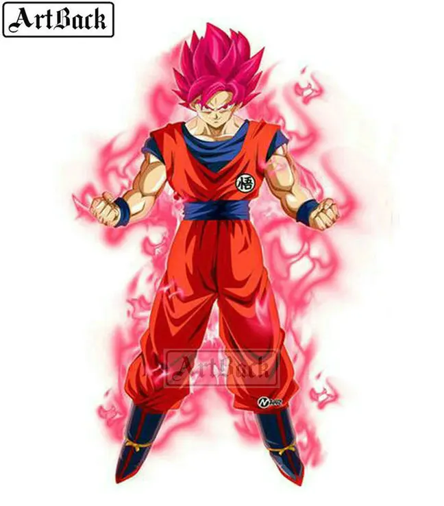 

Full square / round diamond painting Dragon Ball Goku picture 5d diy animal diamond embroidery 3d diamond mosaic home decoration