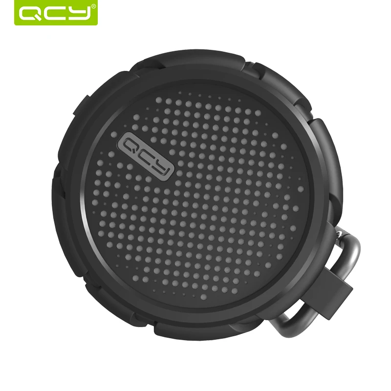 

QCY BOX2 outdoor speaker wireless Bluetooth stereo speakers IPX7 waterproof support 3.5mm aux sound for cycling beach shower