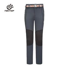 Водонепроницаемые женские брюки для альпинизма, контрастная прошивка, Походные штаны, женская военная тактическая одежда, PW6769