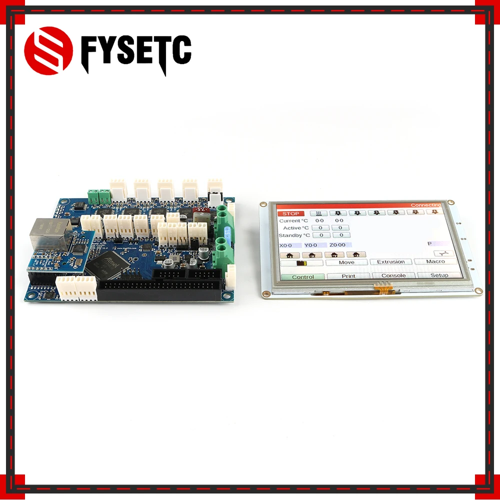 С настраиваемым потоком воздуха клон kayfun последняя Duet 2 Ethernet современным 32-битным