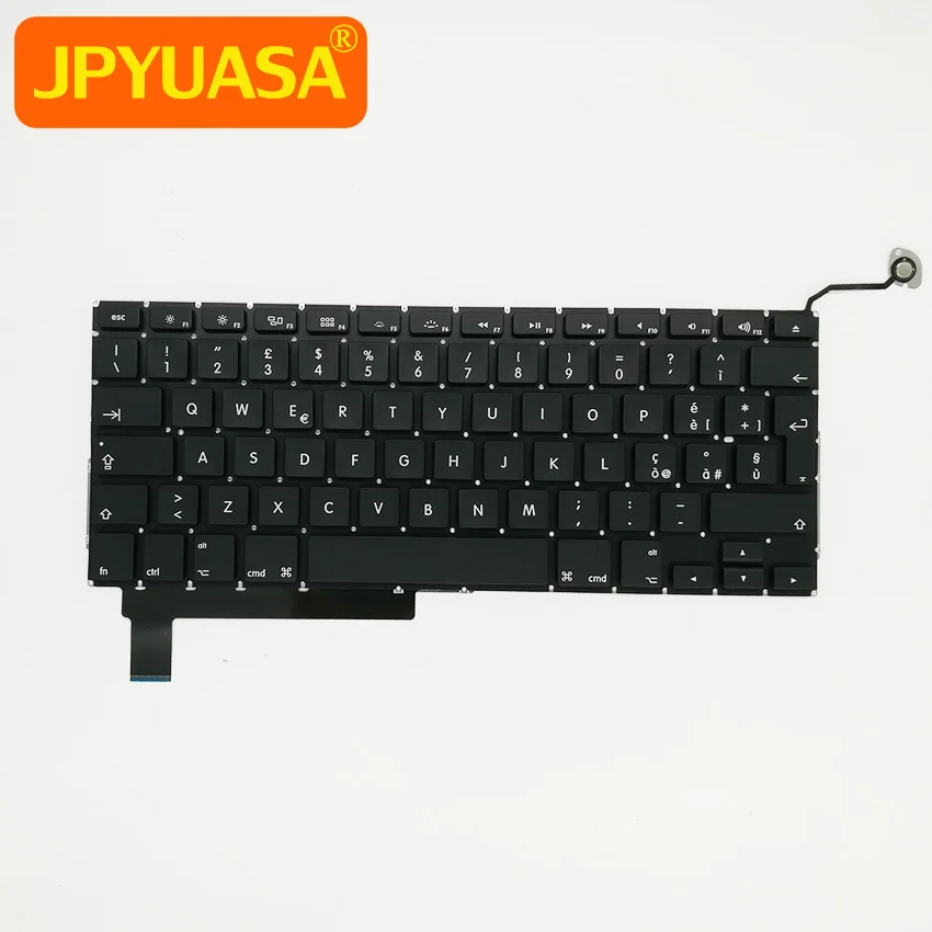 Новая итальянская Клавиатура для ноутбука MacBook Pro 15 дюймов A1286 модель 2009 2010 2011