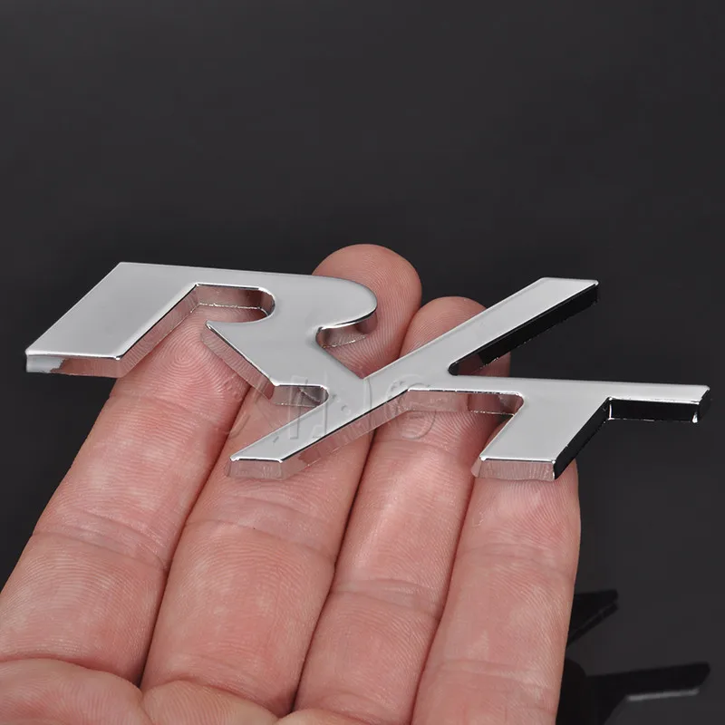 3D стикер для автомобиля эмблема багажника наклейка Dodge R/T RT Challenger Ram Charger Caliber Journey