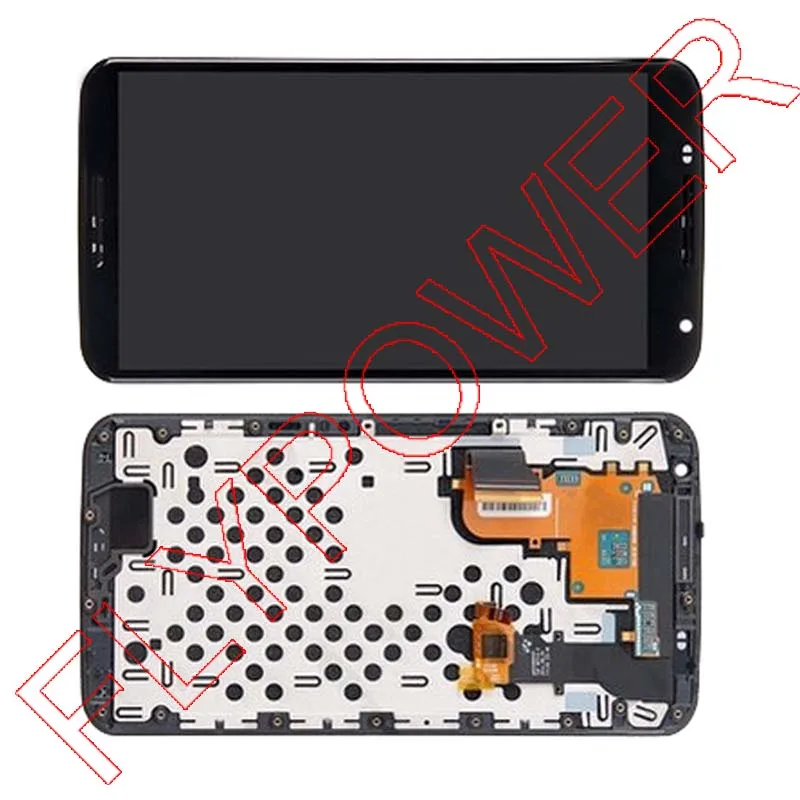 

For Moto X Pro xt1115 LCD Display with Touch Screen Digitizer with Frame Assembly Black by Free shipping