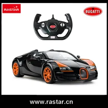 RASTAR Лицензия Bugatti 1:14 Сделано в Китае лучшее качество на батарейках автомобиля Дистанционное управление Прокат автомобиля rc 70400