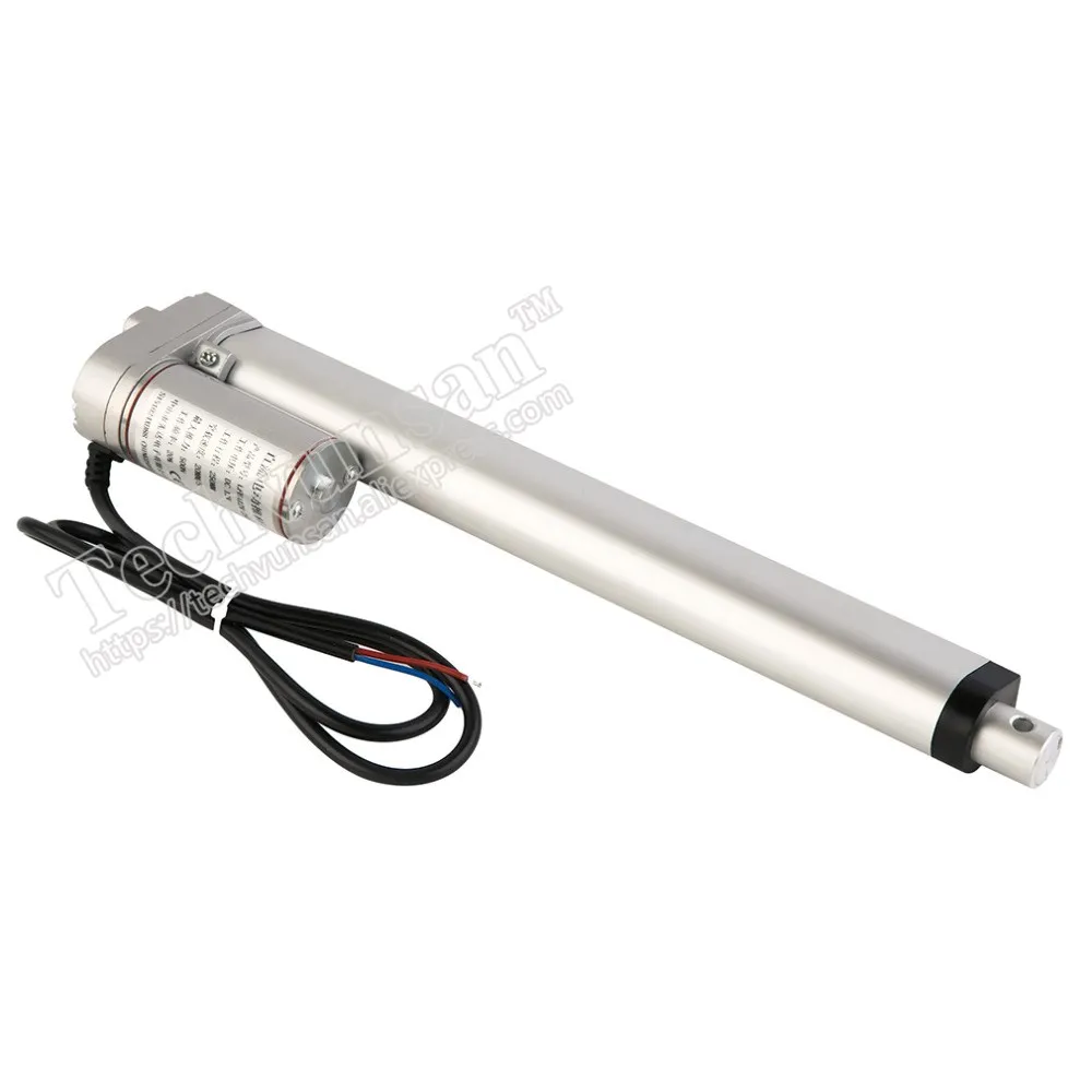 

Multi-function Linear Actuator motor Push rob for real life escape game prop DC12V 200mm 500N load mini electric linear actuator