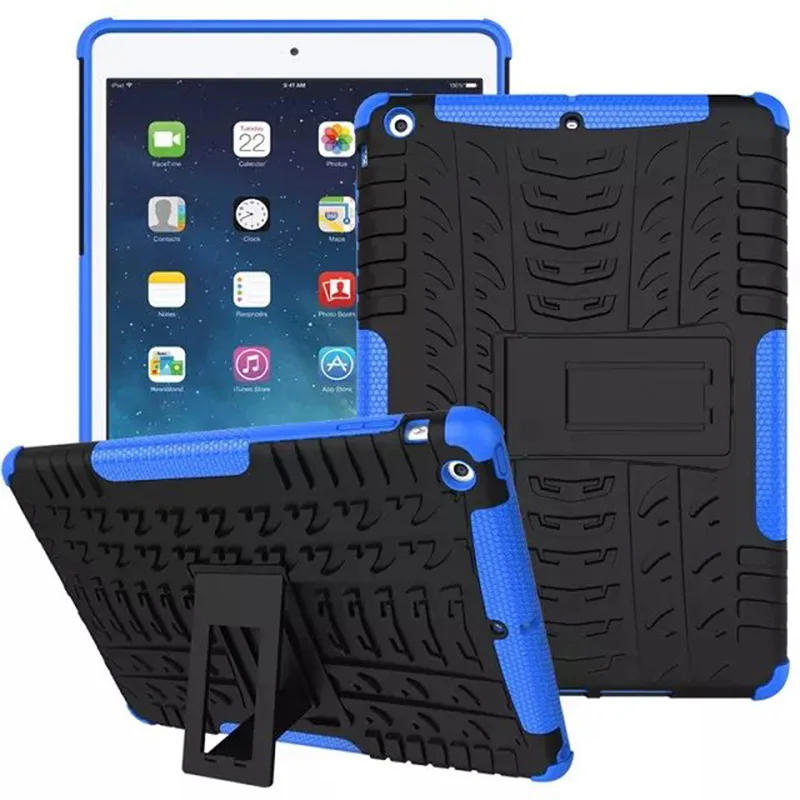 Armor Shockproof Heavy Duty Silicone Hard Case Cover For Apple iPad Air/iPad 5(2013) Protector Tablet Accessories Y4C14D Armor Shockproof Heavy Duty Silicone Hard Case Cover For Apple iPad Air/iPad 5(2013) Protector Tablet Accessories Y4C14D