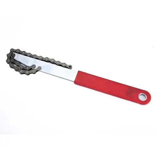 Bike Bicycle Chain Whip Freewheel Sprocket Cassette Remove Tool For Cycling